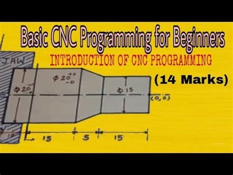 cnc machine programming basics|cnc for dummies pdf.